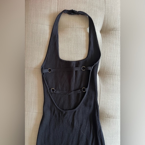 GLASSONS SMALL DRESS OPEN BACK - Picture 3 of 4